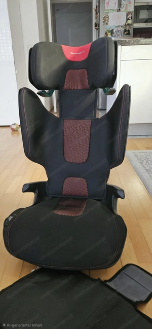 Porsche Kindersitz Junior Seat i-Size kaum benutzt - wie neu