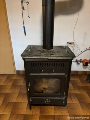 Holzofen wassergeführt