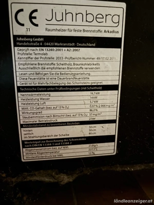 Holzofen wassergeführt Bild 2