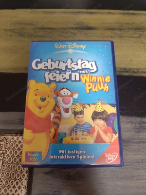Geburtstag feiern mit Winnie Puuh