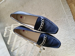 blaue Schuhe gr.41