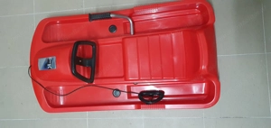 2 Stk. Kinder Skibob rot und pink Bild 3