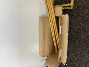 2x2m Hochzeitsbogen-Hintergrundständer + 3x3m weißer Vorhang Bild 3