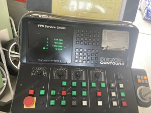 Deckel FP2 cnc Fräsmaschine Bild 5