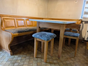 Eckbank mit Küchentisch Bild 2