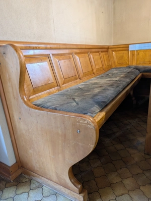 Eckbank mit Küchentisch Bild 3