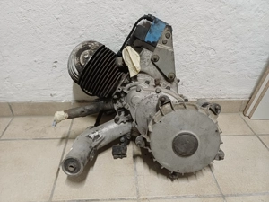 Vespa PK 125cm Motor Bild 2