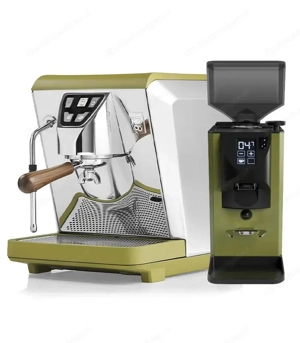 Kaffeevollautomaten Nuova Simonelli Oscar Mood with tank Guacamole & DUO Guacamole