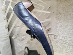 blaue Schuhe gr.41 Bild 3