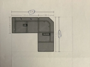 Exklusive Ledercouch zu verkaufen Bild 4