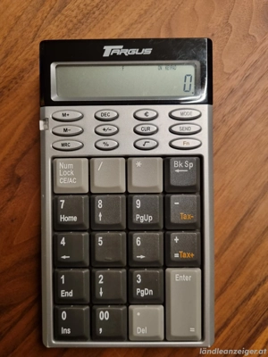 Targus Nummernblock AKP02