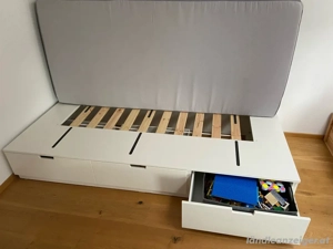 Bett 90x200 cm Bild 2