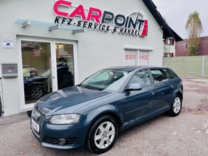 Audi A3 Sportback* 1,6 Benzin* 8-Fach Bereift* Wenig Km* TOP Zustand*