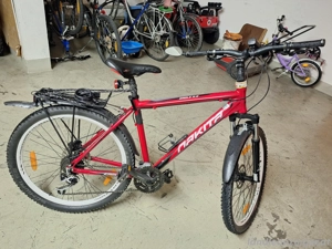 verkaufe 26 Zoll Herrenfahrrad mit Bremsscheiben Fahrrad ist okay