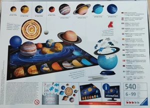 3d-Puzzle Planeten von Ravensburger günstig  Bild 3