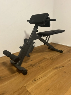 Hantelbank neuwertig  Bild 3