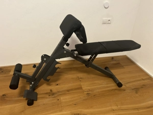 Hantelbank neuwertig  Bild 4
