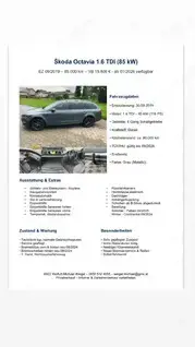 Skoda Oktavia 1.6 TDI (85 kW)