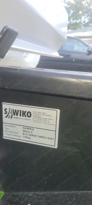 Sawiko Anhänger für Roller etc. Bild 2