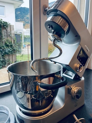 Kenwood Cooking Chef WIE NEU mit kpl. Zubehörset Küchenmaschine Bild 2