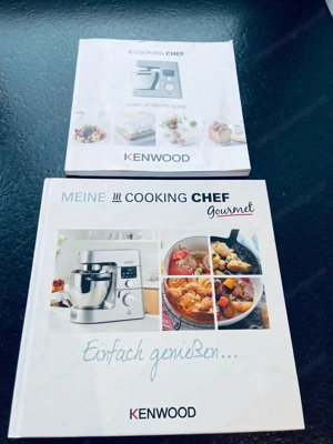 Kenwood Cooking Chef WIE NEU mit kpl. Zubehörset Küchenmaschine Bild 4