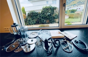 Kenwood Cooking Chef WIE NEU mit kpl. Zubehörset Küchenmaschine Bild 3