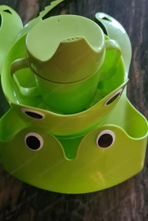 BABY-Geschirr 3-teilig 2 Stück Bild 3