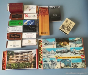 Alte Streichholzschachteln Bild 3