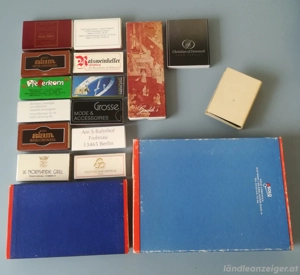 Alte Streichholzschachteln Bild 2