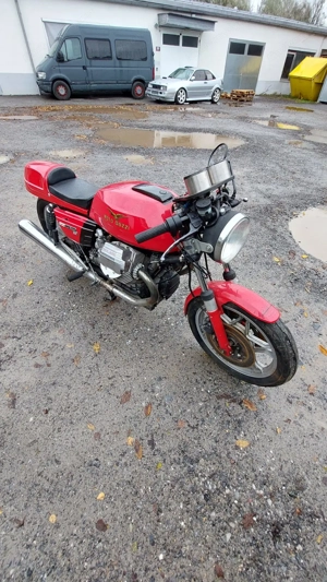 Moto Guzzi 850 Le Mans III Bild 7