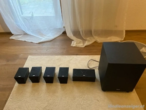 Denon Receiver + 5.1 Teufelanlage Bild 3