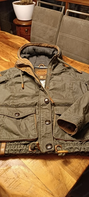 Jacke Naketano grün gr. L Bild 2