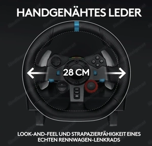 Logitech G29 Driving Force Gaming Rennlenkrad Bild 5