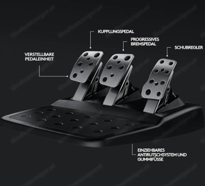 Logitech G29 Driving Force Gaming Rennlenkrad Bild 6