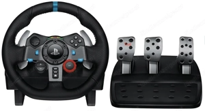 Logitech G29 Driving Force Gaming Rennlenkrad Bild 4