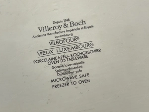 Villeroy & Boch Vieux Luxembourg Bräter Bild 2