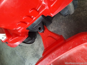 Traktor mit Anhänger Bild 3