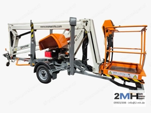 Anhängerbühne 13 m Arbeitsbühne Hubsteiger Anhänger-Arbeitsbühne NETTO ab 27990