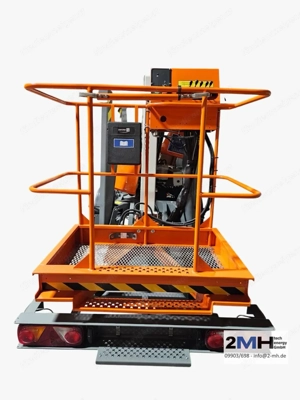 Anhängerbühne 13 m Arbeitsbühne Hubsteiger Anhänger-Arbeitsbühne NETTO ab 27990 Bild 7