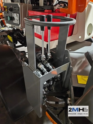 Anhängerbühne 13 m Arbeitsbühne Hubsteiger Anhänger-Arbeitsbühne NETTO ab 27990 Bild 8