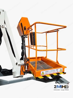 Anhängerbühne 13 m Arbeitsbühne Hubsteiger Anhänger-Arbeitsbühne NETTO ab 27990 Bild 4