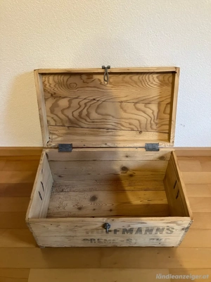 Orgininale Holzkiste Huffmann's Bild 4