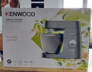 RESERVIERT, Kenwood Chef XL Titanium, neuwertige Küchenmaschine