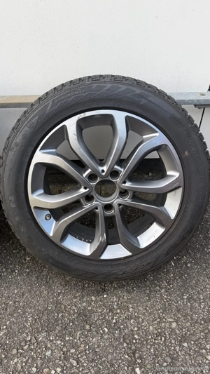 4x Mercedes Benz Winter-Kompletträder Bild 5