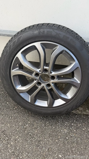 4x Mercedes Benz Winter-Kompletträder Bild 6