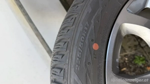 4x Mercedes Benz Winter-Kompletträder Bild 3