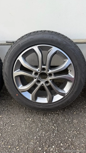 4x Mercedes Benz Winter-Kompletträder Bild 4