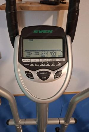 Crosstrainer "Sven CT 700E" Fitness Training Bild 4
