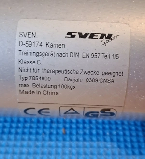 Crosstrainer "Sven CT 700E" Fitness Training Bild 5