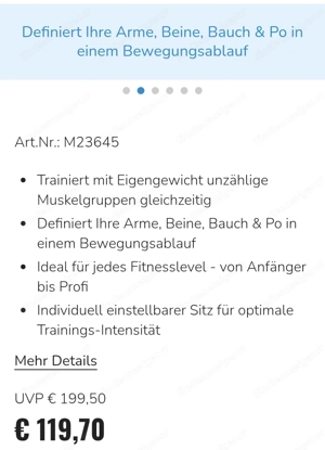 Total crunch Ganzkörper Fitnessgerät Bild 2